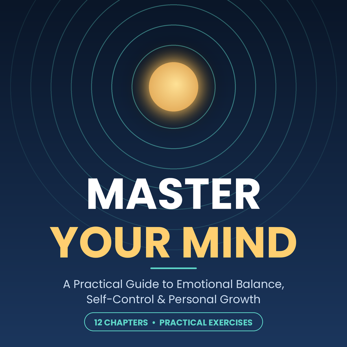 Master Your Mind: A Practical Guide to Emotional Balance & Self-Control (PDF)